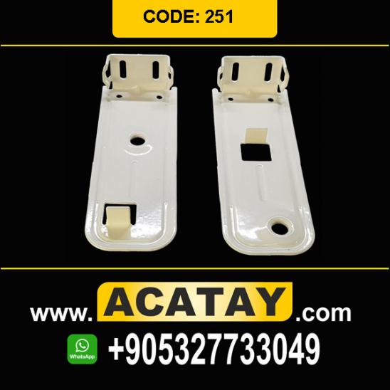 Metal Bracket Set for…