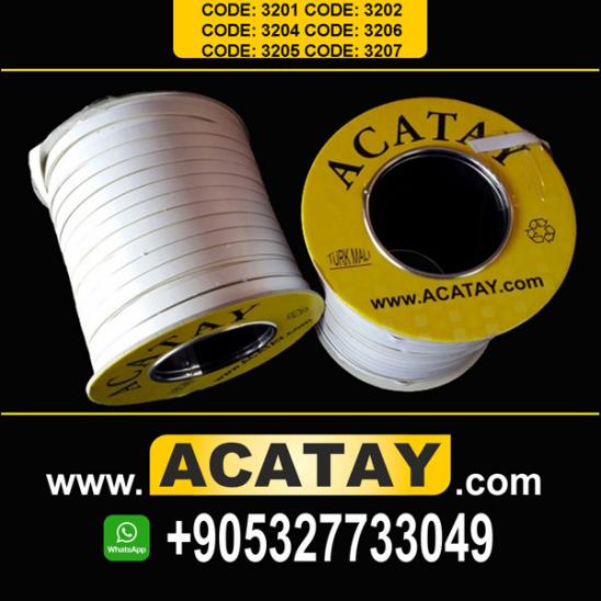 Plastic Tape ( 7mm, 8mm, 9mm, 10mm, 12mm, 15mm )