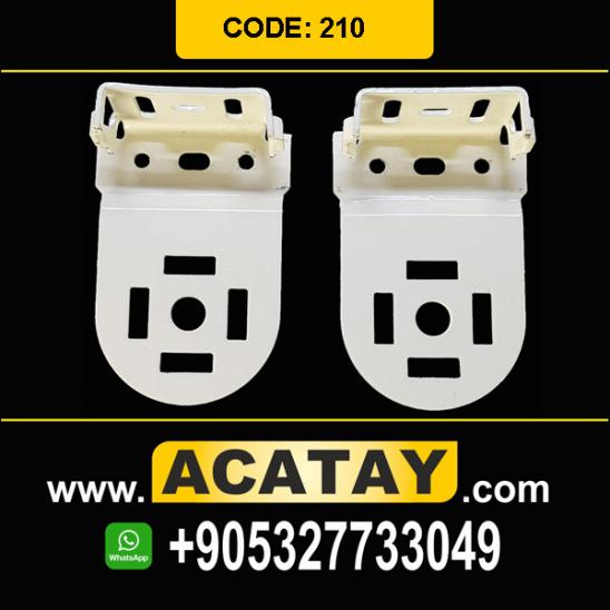 Metal Bracket Set